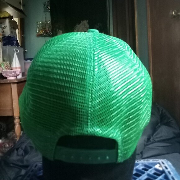 Deadstock Vintage West Coast Sheet Metal Snap Trucker Hat Cap - Picture 4 of 7